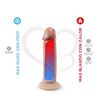 Dildo Real Skin Model 2 de 15 centimetros con ventosa